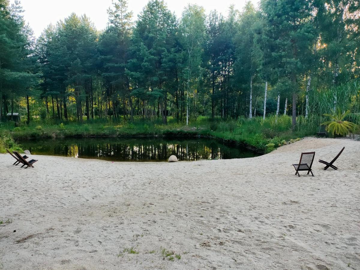Dworek Azalia Ilowa Esterno foto